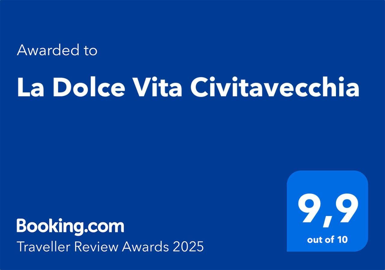 La Dolce Vita Civitavecchia Kültér fotó
